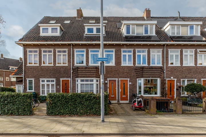 Rozenlaan 46B in Rotterdam foto