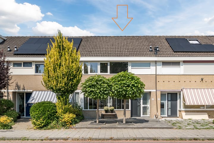 Rozenlaan 5 in Heerhugowaard foto