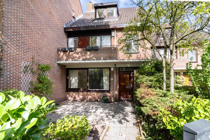 Rozenplein 20 in Wassenaar