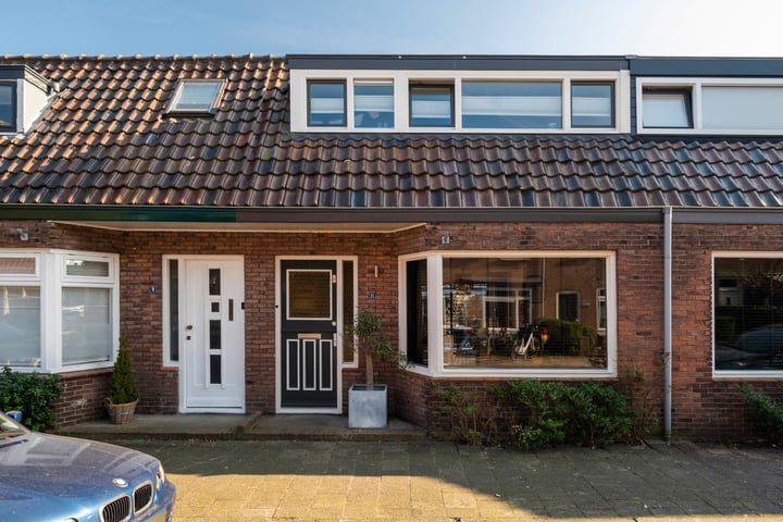 Rozenstraat 11 in Woerden foto