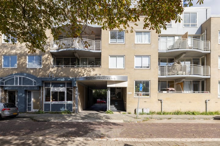 Rozenstraat 129 in Haarlem