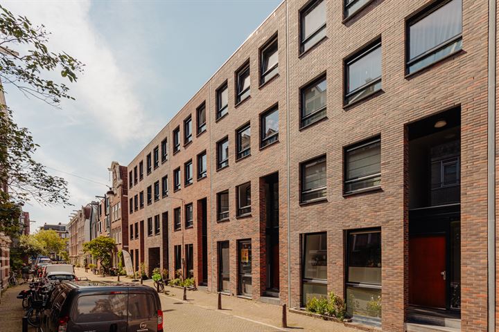 Rozenstraat 204B in Amsterdam foto