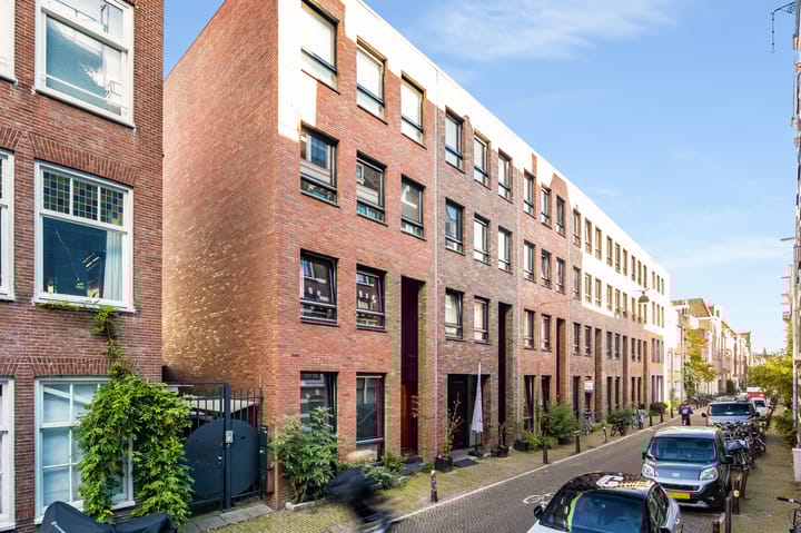 Rozenstraat 208G in Amsterdam foto