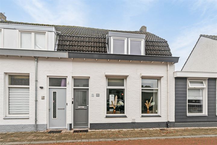 Rozenstraat 22 in Bergen op Zoom foto