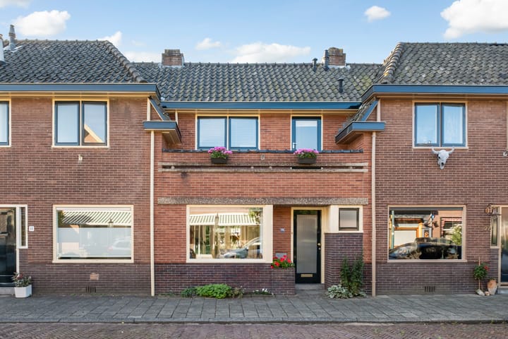 Rozenstraat 25 in Woerden foto