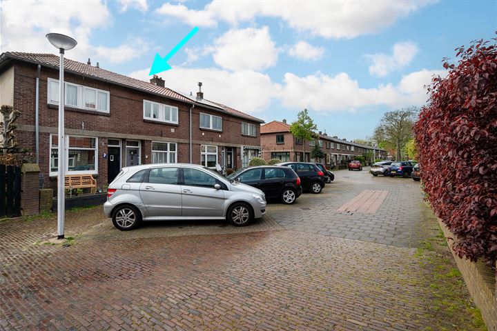 Rozenstraat 3 in Alphen aan den Rijn foto