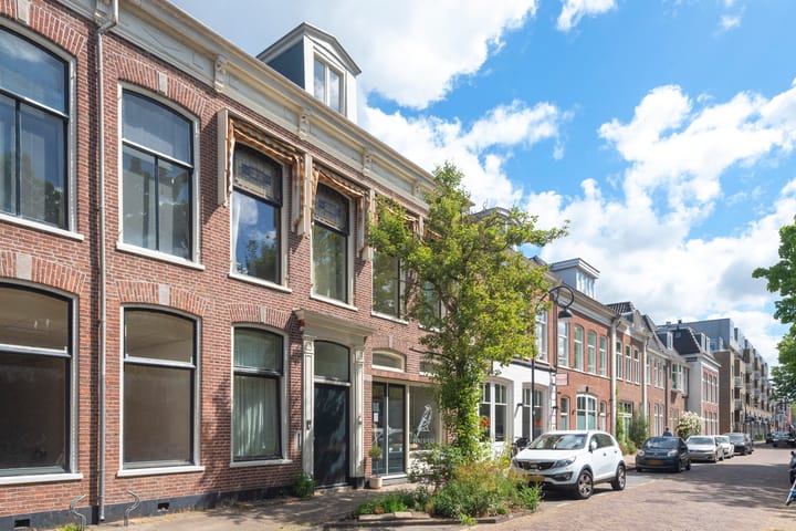 Rozenstraat 5B in Haarlem foto