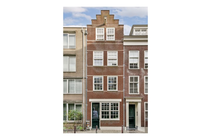 Rozenstraat 72A in Amsterdam foto