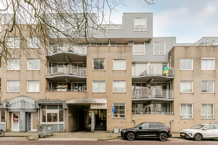 Rozenstraat 93 in Haarlem foto