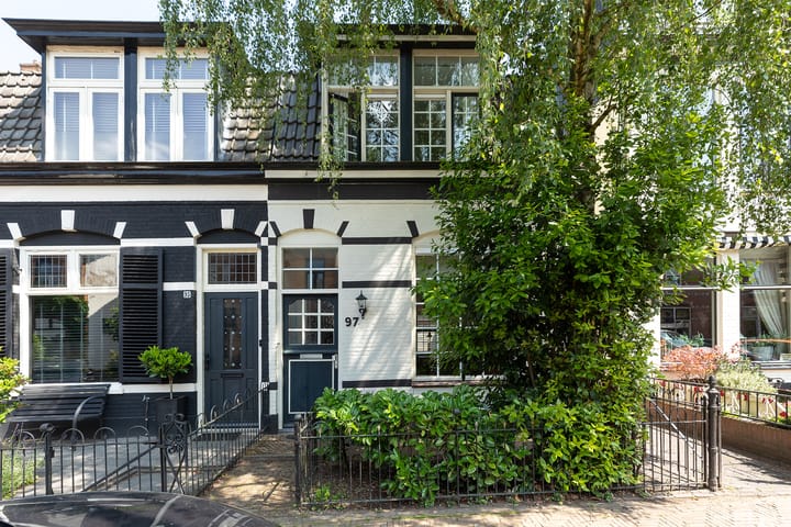 Foto van woning Rozenstraat 97, Hilversum
