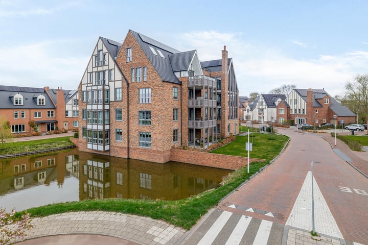 Rozet 45 in Waddinxveen foto