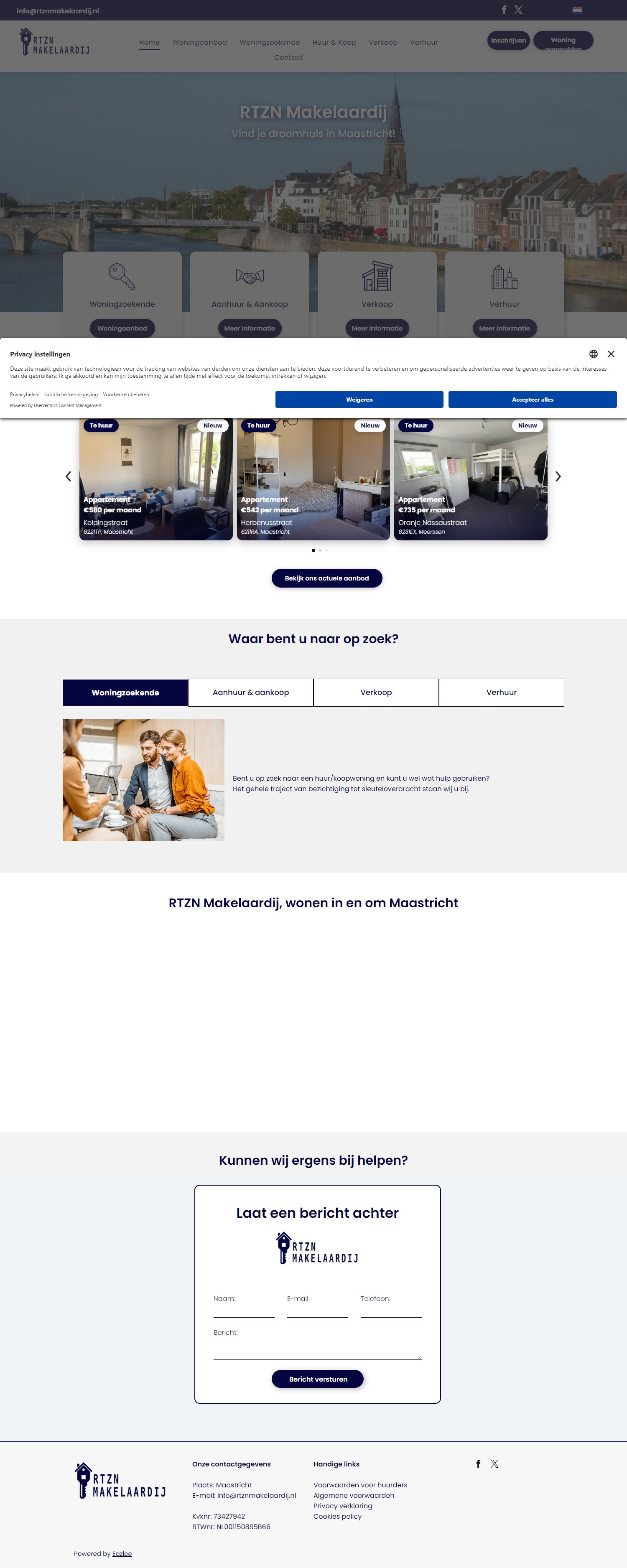 Kantoor foto van RTZN Makelaardij