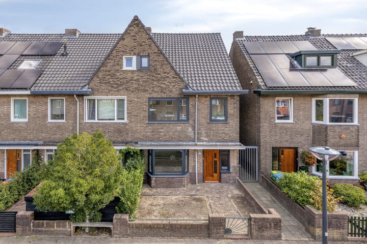 Rubensstraat 19 in Breda foto