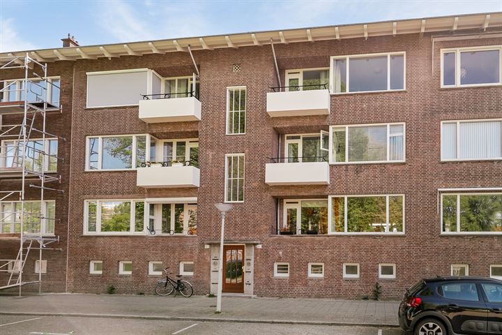 Rubensstraat 20A in Rotterdam foto