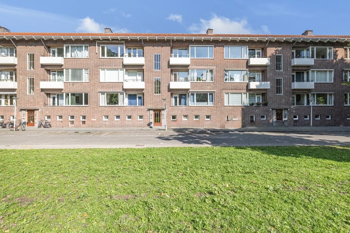 Rubensstraat 24B in Rotterdam foto