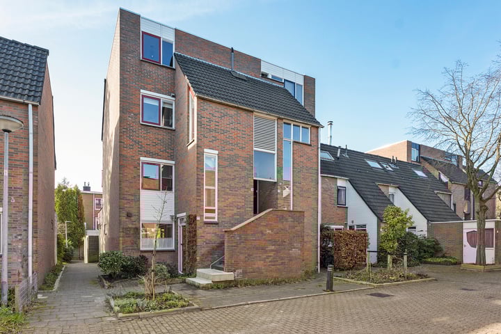 Rubensstraat 78 in Groningen foto