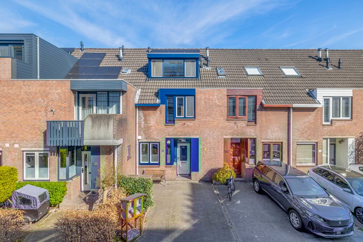 Ruigenburg 56 in Gouda foto