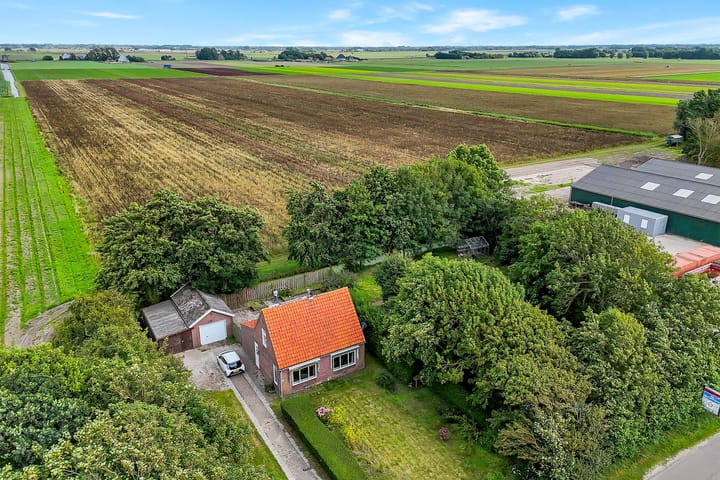 Ruigeweg 30 in Sint Maartensbrug foto