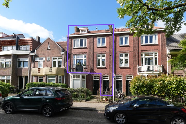 Ruisdaelstraat 28 in Nijmegen foto