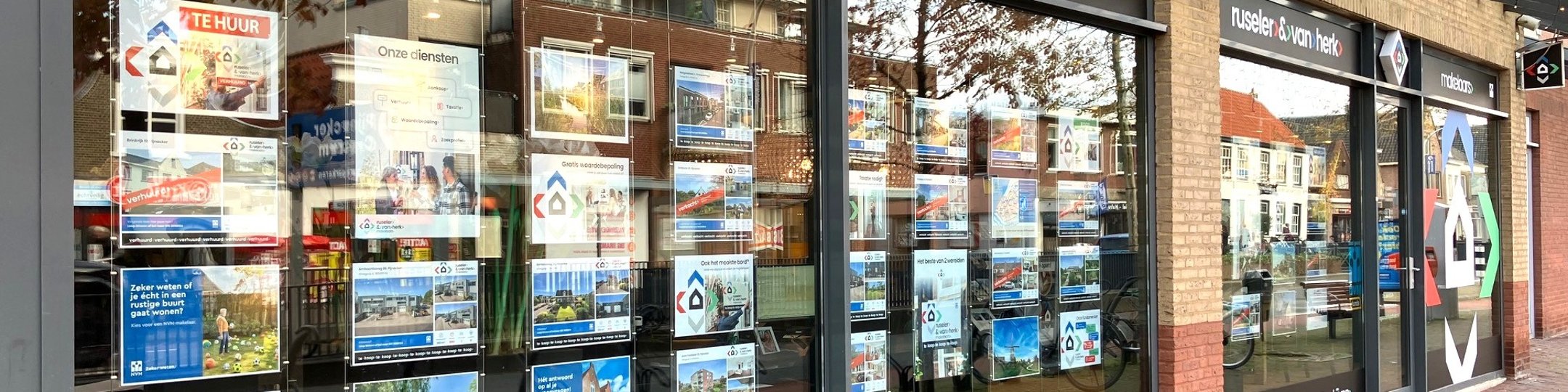 Foto van het kantoor van Ruseler & Van Herk Makelaars