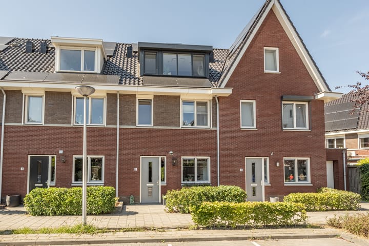 Rustburg 2 in Oud-Beijerland foto