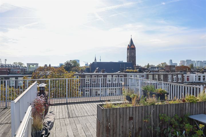 Rustenburgerstraat 407-4A in Amsterdam foto