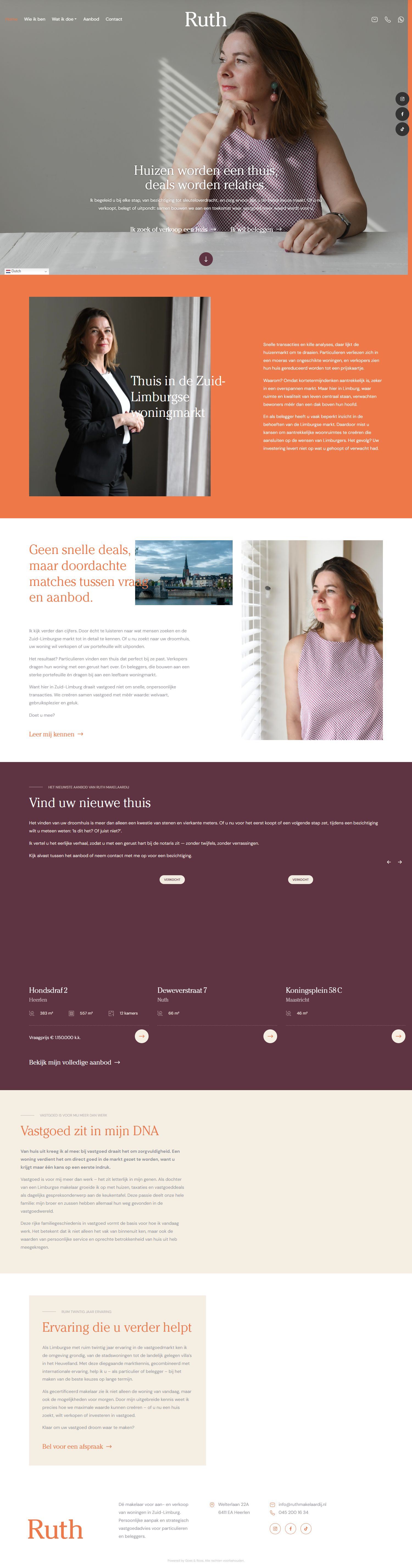 Kantoorfoto Ruth Makelaardij