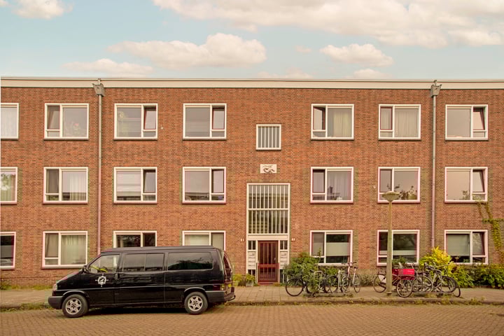 Rutherfordstraat 4-2 in Amsterdam foto