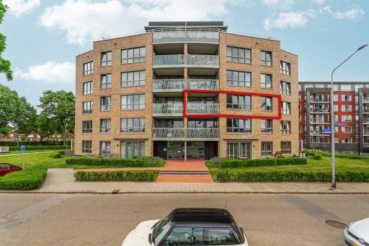Ruys de Beerenbrouckstraat 88 in Nijmegen foto