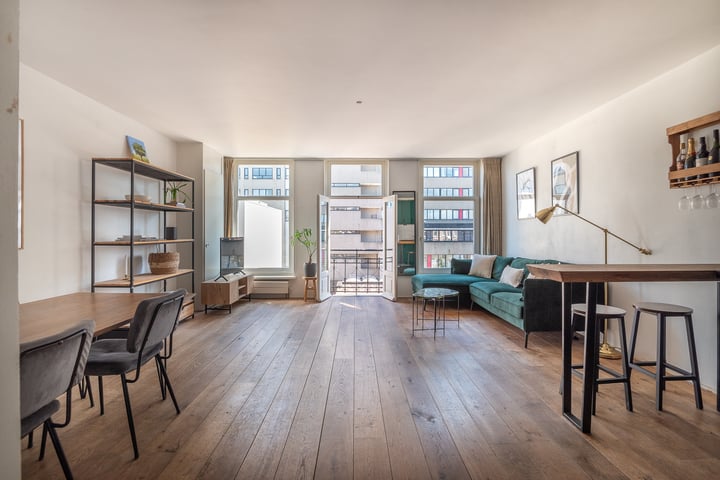 Ruyschstraat 353A in Amsterdam foto