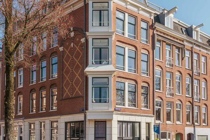 Ruysdaelkade 151-2 in Amsterdam foto