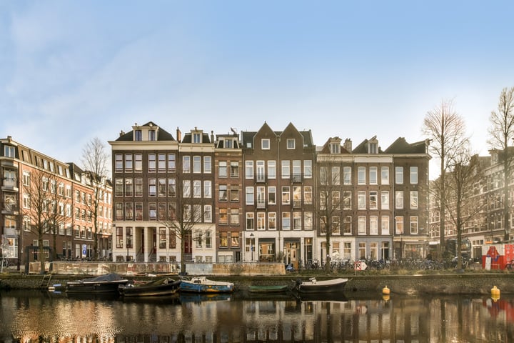 Ruysdaelkade 95C in Amsterdam foto