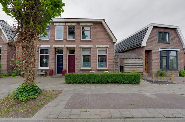 Ruysdaelstraat 14 in Assen foto
