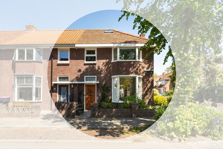 Ruysdaelstraat 18 in Leeuwarden foto