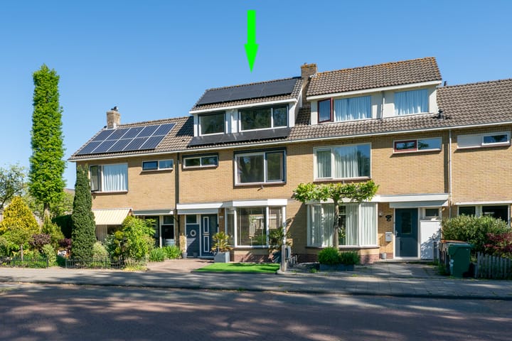 Foto van woning Ruysdaelstraat 39, Heerhugowaard