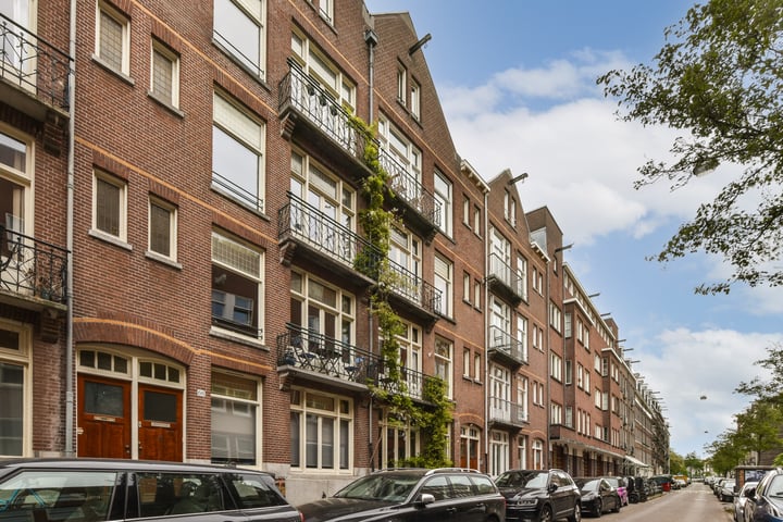 Ruysdaelstraat 64-H in Amsterdam foto