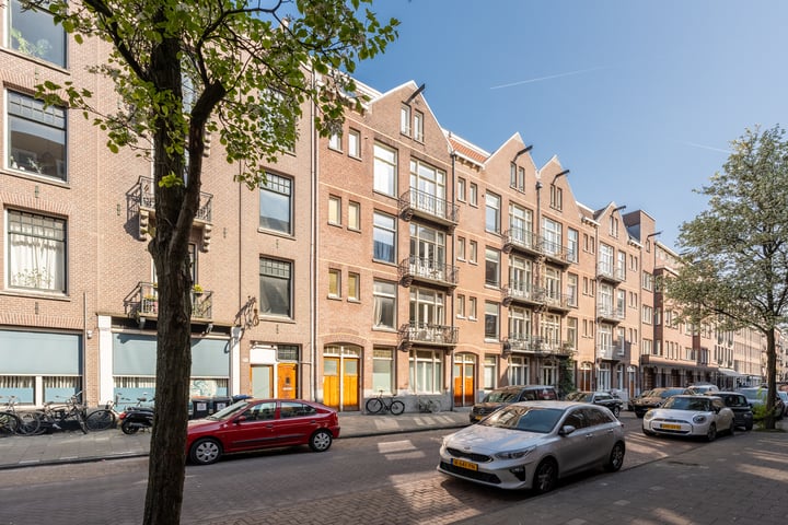 Ruysdaelstraat 68-4 in Amsterdam foto