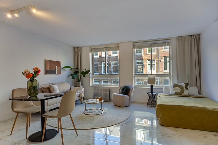 Ruysdaelstraat 73E in Amsterdam foto