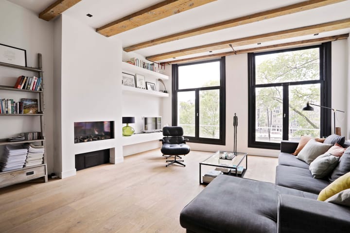 's-Gravelandse Veer 6-2 in Amsterdam foto