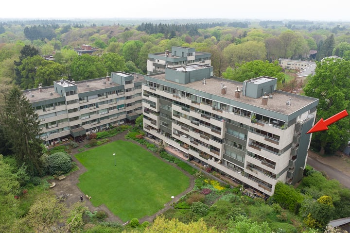 's-Gravelandseweg 86-70 in Hilversum foto