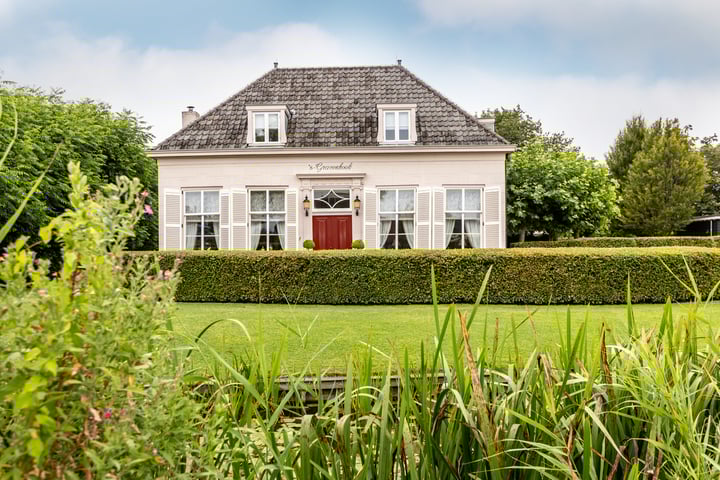 's-Gravenbroekseweg 1 in Reeuwijk foto