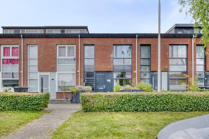 Saasveldstraat 36 in Tilburg foto