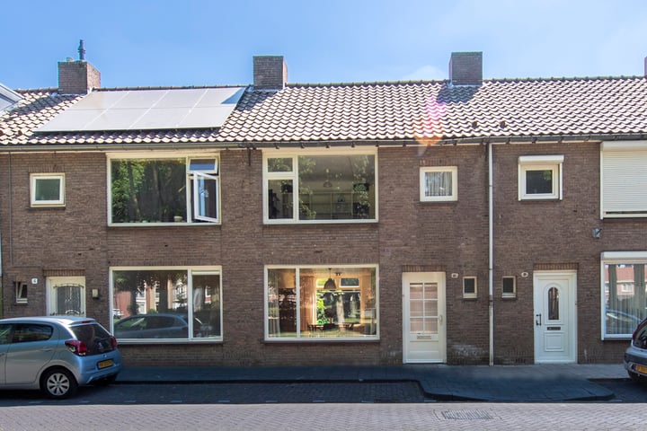 Sabastraat 6 in Tilburg foto