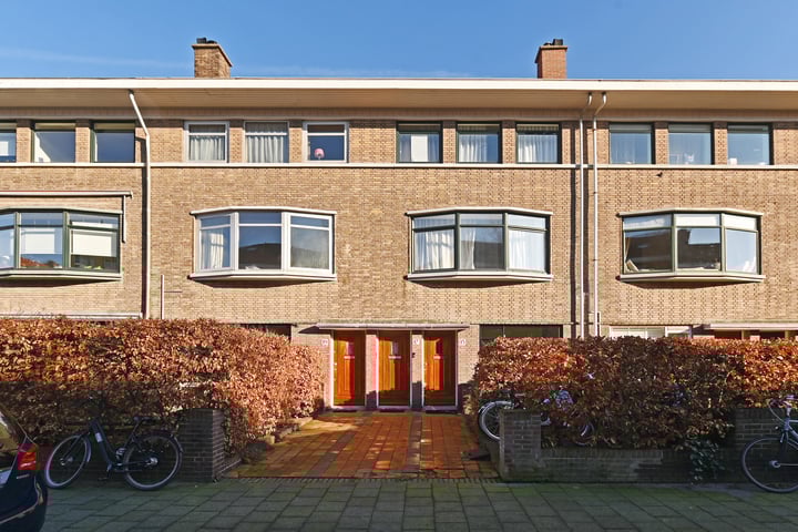 Sadéestraat 15 in 's-Gravenhage foto