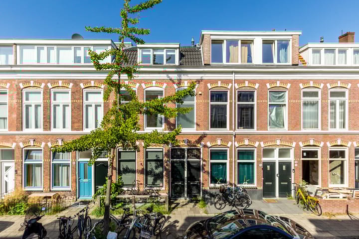 Saenredamstraat 17A in Haarlem foto