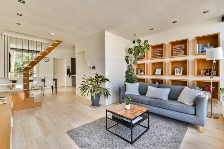 Saenredamstraat 4-3 in Amsterdam foto