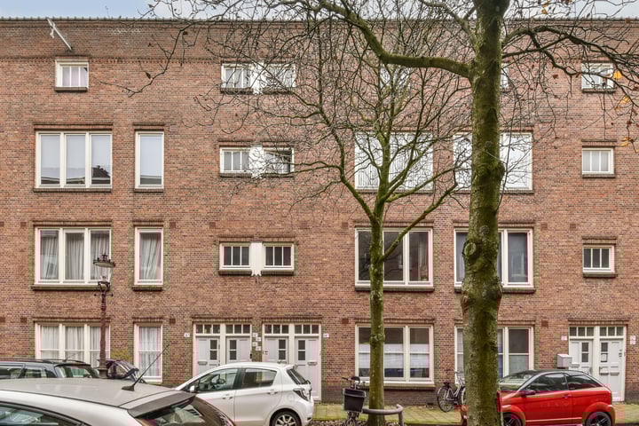 Saffierstraat 14A in Amsterdam foto