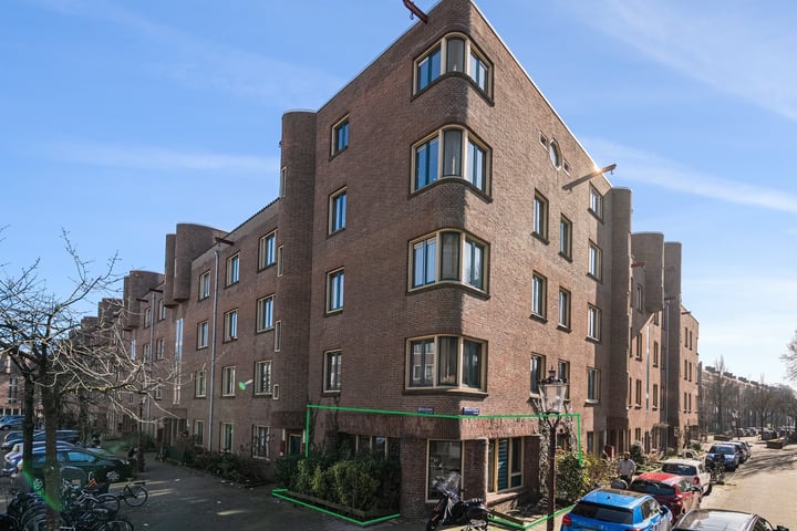 Saffierstraat 70 in Amsterdam foto