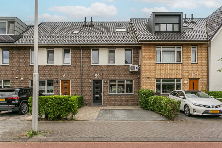 Saffraanweg 59 in Utrecht foto