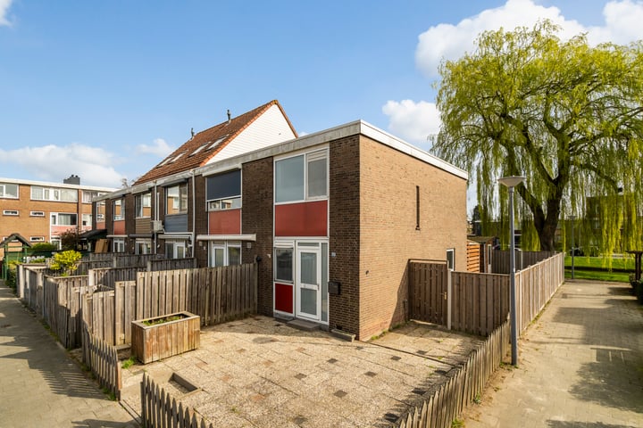 Sagiusstraat 70 in Pernis Rotterdam foto